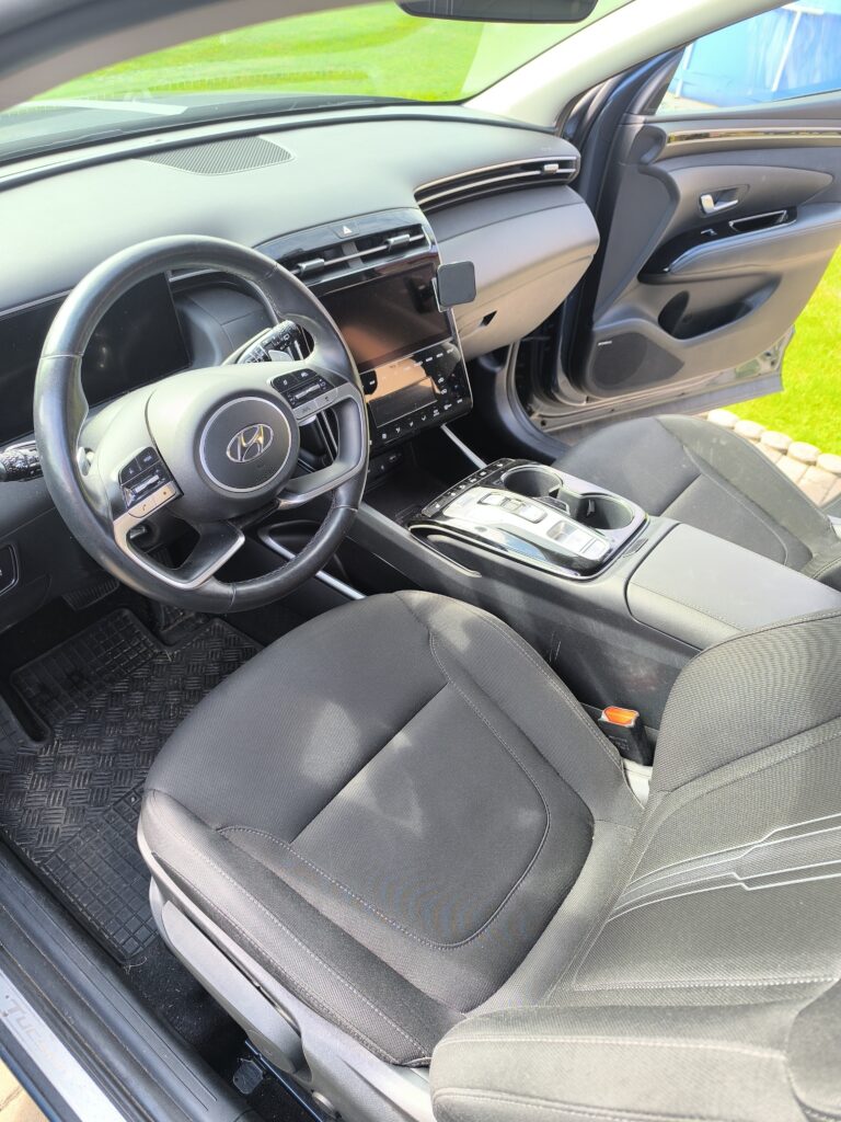hyundai tucson před